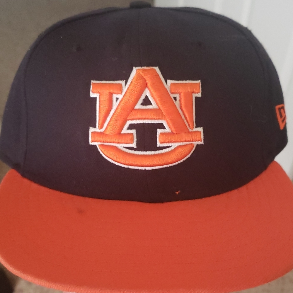 Auburn New Era 7 1/4 cap